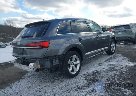2023 Audi Q7 Premium Plus 45 Tfsi Quattro Tiptronic from USA, damaged, VIN WA1LCBF7XPD023125